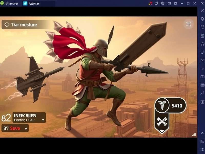 Indian Warrior Commander gameplay screenshot